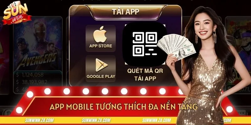 Ứng dụng SUNWIN vận hành mượt mà trên cả iOS và Android